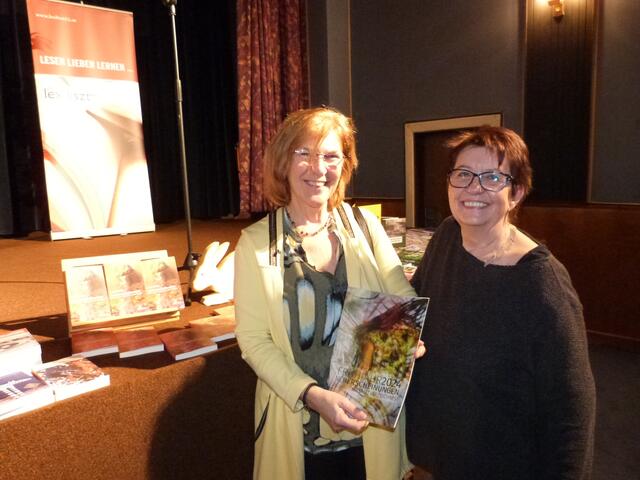 Zahlreiche Besucherinnen zog es ins Kino Oberpullendorf. 