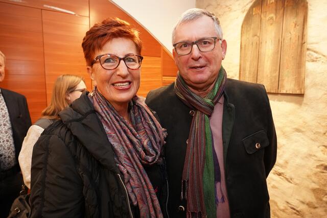 Esther und Reinhold Lamprecht. | Foto: MeinBezirk.at