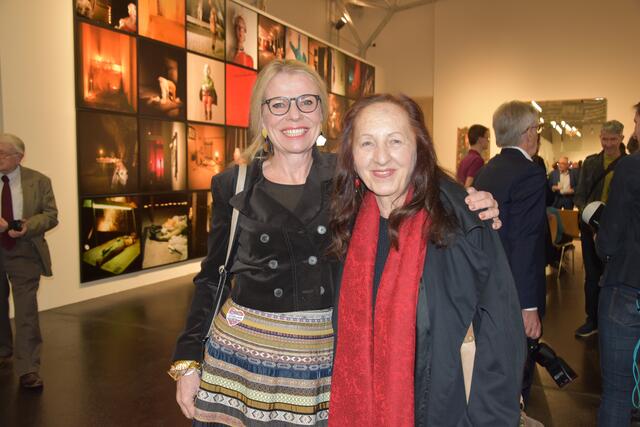 Dagmar Kunert mit Martha Denk