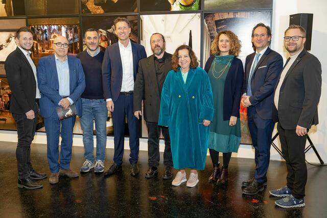 C. Mayer, F. Cavallucci, A. Leone, M. Karrer, A. Cusumano, R. Nitsch, G. Ingarao, A. Minnich, E. Stubenvoll  | Foto: Josef Schimmer