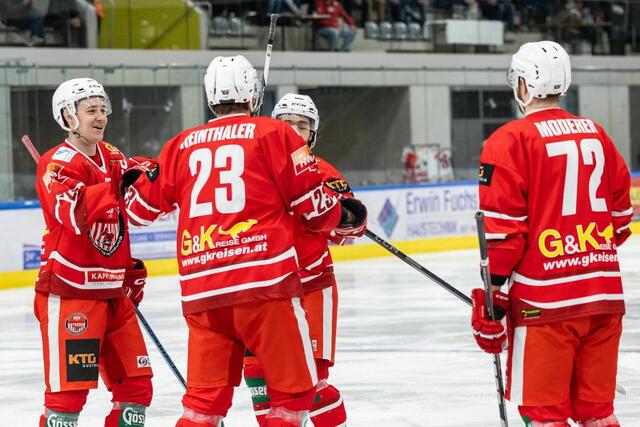 Groß war der Jubel nach dem Sieg im Halbfinale. | Foto: Huppmann / KSV