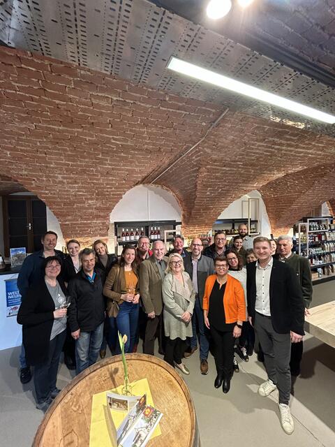 Der Genuss-Shop im Besucherzentrum Grottenhof hat nach der Winterpause wieder geöffnet. Zum Auftakt wurde zum ersten  Genuss-Shop Opening geladen. | Foto: Grottenhof