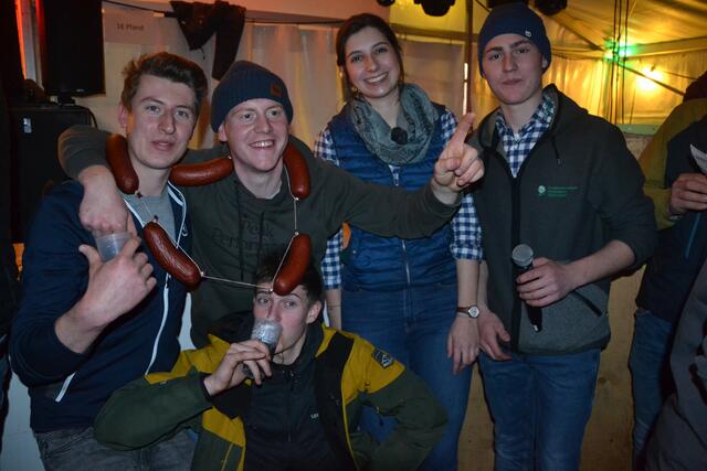 Den Schrepfer hart erarbeitet haben sich die Jungs aus Reith.  | Foto: Monika Pletzer