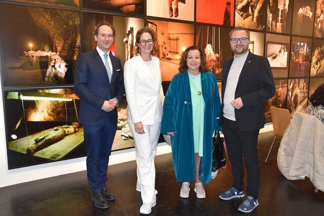 Andreas Minnich, Judith Weissenböck, Rita Nitsch und Erich Stubenvoll