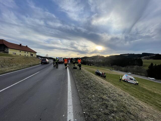 Foto: Freiwillige Feuerwehr Zwettl an der Rodl