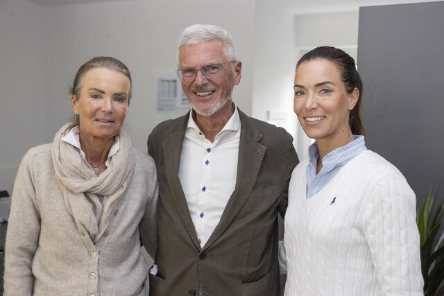 Isabella, Eduard und Mirella Mainoni.   | Foto: Mainoni / Andreas Kolarik