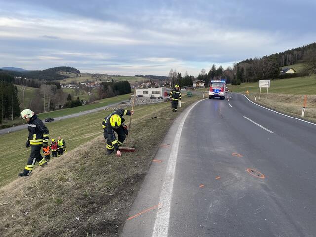 Foto: Freiwillige Feuerwehr Zwettl an der Rodl