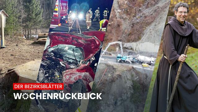 Beim Bezirksblätter Wochenrückblick gibt’s für euch die Top-Themen der vergangenen Woche aus Tirol. | Foto: BezirksBlätter Tirol 