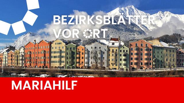 BezirksBlätter vor Ort in Mariahilf. | Foto: Grafik Regionalmedien Tirol/Kräutler