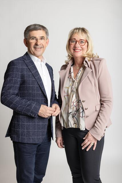Franz Fartek, Obmann Landentwicklung Steiermark und Sandra Höbel, Geschäftsführerin Landentwicklung Steiermark | Foto: Landentwicklung Steiermark