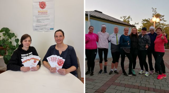 MeinBezirk.at im Gespräch mit Menschen, die Frauen unterstützen. | Foto: Privat / Club 261