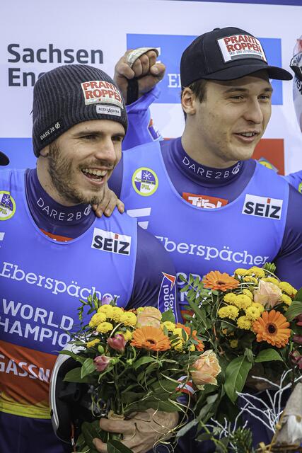 Die Gemeinde Ampass lädt die Bevölkerung am Freitag 15. März 2024 ein, den Weltmeister Juri Gatt feierlich zu empfangen. | Foto: FIL/Galinovskis