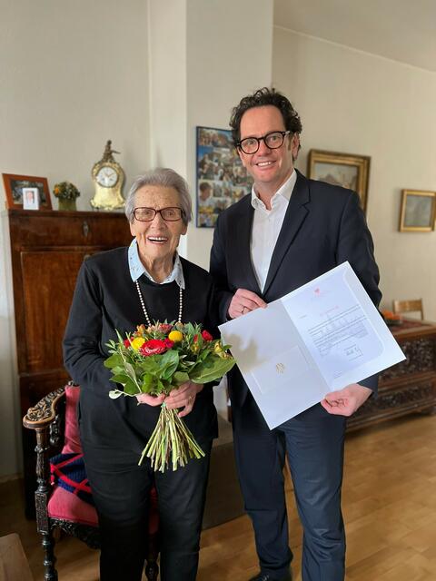 Lucia Herzog ist der Liebe wegen in den 7. Bezirk gezogen und hat es nie bereut. | Foto: BV7