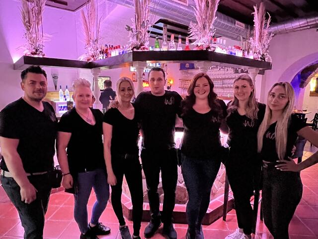 Pascal Wissiak und sein Team freuten sich auf viele Gäste