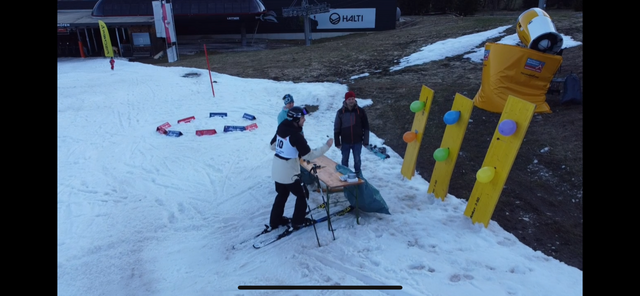 Hier war Treffsicherheit gefragt.