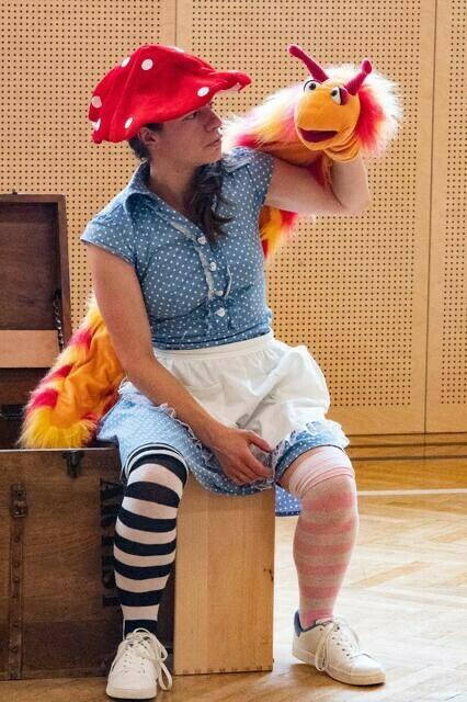 Alice im Wunderland | Foto: Internationale Puppentheatertage Mistelbach