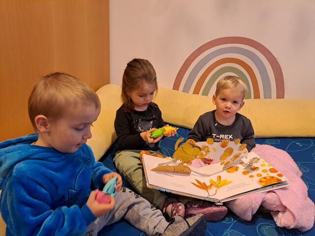 Die Bibliothek des Pfarrkindergartens Bischofshofen wurde erneuert. | Foto: Pfarrkindergarten Bischofshofen