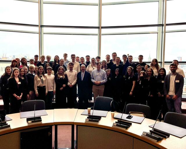 Schüler besuchten Brüssel | Foto: lsv-oö