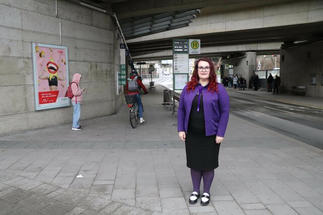 An der Unterführung von Don Boso sollte besser auf das Radfahr-Verbot hingewiesen werden, ist KFG-Chefin und Grieser Bezirksrätin Claudia Schönbacher überzeugt. | Foto: KFG
