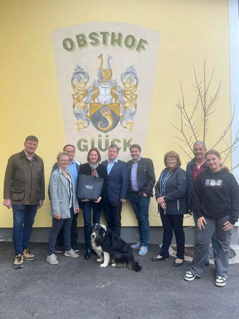 Weitere Bilder von der Bezirkstour mit LR Simone Schmiedtbauer  | Foto: ÖVP