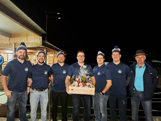 Der ESV Göttelsberg holte sich in Hafning den Sieg beim Hobbycup. | Foto: ESV Hafning
