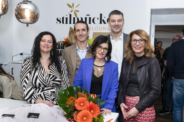 Birgit Batsch, Horst Höfer, Alexandra Mücke, Thomas Vasku, WKNÖ-Bezirksstellenobfrau Silvia Rupp | Foto: Alexandra Mücke