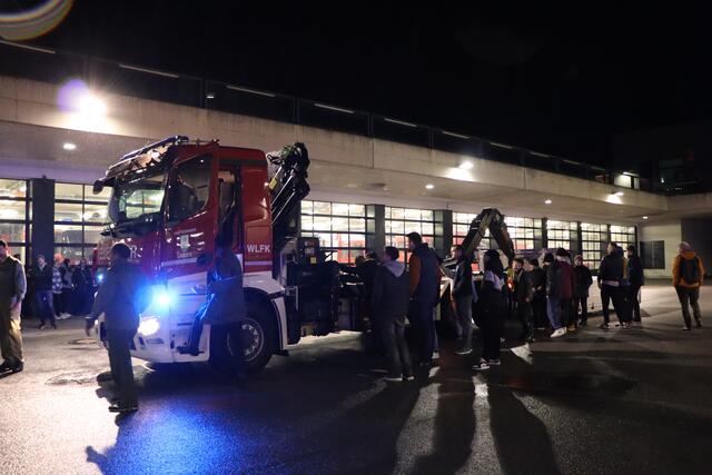 Auch die Anwesenden waren sichtlich begeistert. | Foto: Celina Leitner