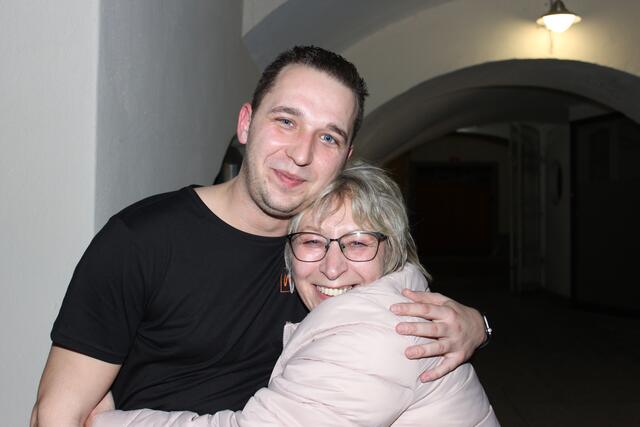 Michaela Müller, die das Michi´s Pub viele Jahre führte, wünschte Pascal alles Gute