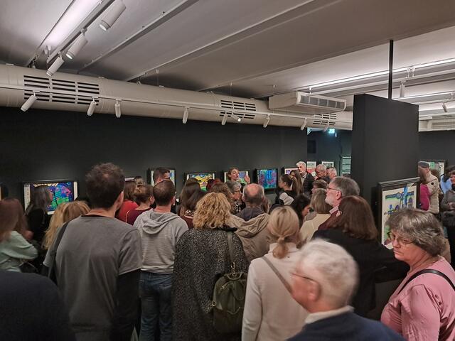 Zum viertägigen Event strömten mehr als 12.100 Personen.  | Foto: Kunst Haus Wien/Jasmin Ofner