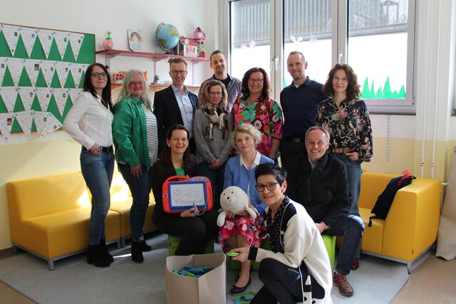 Gemeindepolitik, Schule und Eltern ziehen eine positive Zwischenbilanz über das Projekt Ganztagesschule an der VS Langenhart.  | Foto: Ulrike Plank/BezirksRundSchau