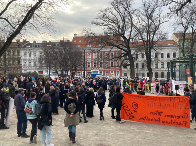 Am 8. März, dem Weltfrauentag, findet um 17 Uhr ein Protestzug gegen patriarchale Gewalt statt. (Symbolbild) | Foto: Ronja Reidinger