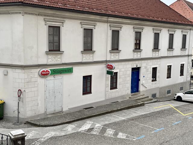 Wo früher der Stiagnwirt ansässig war, wird bald köstliches Speiseeis hergestellt. | Foto: MeinBezirk.at