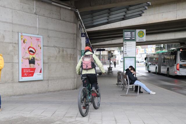 Immer wieder kommt es an der Unterführung zu gefährlichen Situationen. | Foto: KFG