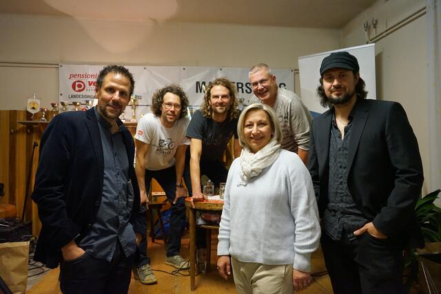 Der Auftakt der Mattersburg Stadtgespräche war ein voller Erfolg. 120 Interessierte lauschten den lustigen Anekdoten | Foto: Stadtgemeinde Mattersburg