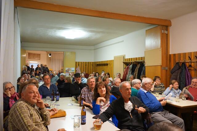 Jung und Alt waren hellauf begeistert von der Veranstaltung und amüsierten sich köstlich | Foto: Stadtgemeinde Mattersburg