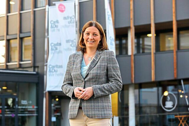Die neue Caritas-Präsidentin Nora Tödtling-Musenbichler | Foto: J.J Kucek