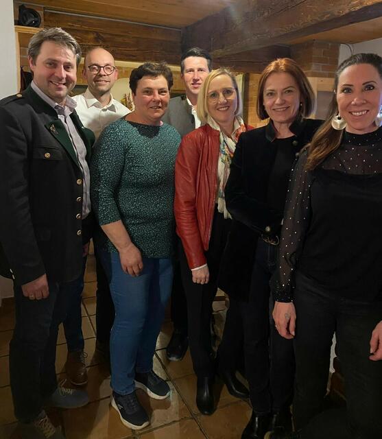 Weitere Bilder von der Bezirkstour mit LR Simone Schmiedtbauer  | Foto: ÖVP