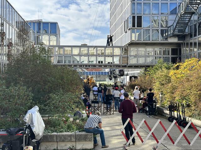 Die "Vienna Film Commission" sieht die Wiener Filmbranche nach einem erfreulichen Bilanzjahr 2023 im Aufwind. | Foto: Vienna Film Commission