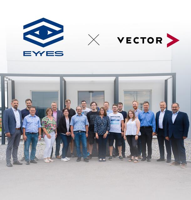 Als strategischer Partner soll Vector die Position von EYYES im Automotive-Markt stärken. | Foto: EYYES GmbH