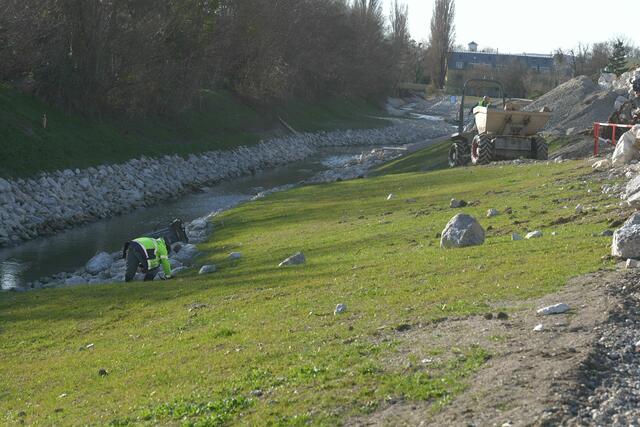 Der aktuelle Bauabschnitt reicht von der Großmarktstraße bis zur Gutheil-Schoder-Gasse.  | Foto: Max Spitzauer