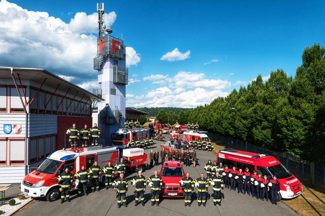 Die Erhaltung einer Feuerwehr, hier die FF Gössendorf, kostet Unsummen. Die Umsatzsteuerrückerstattung würde vieles einfacher machen. | Foto: Heinz Waha