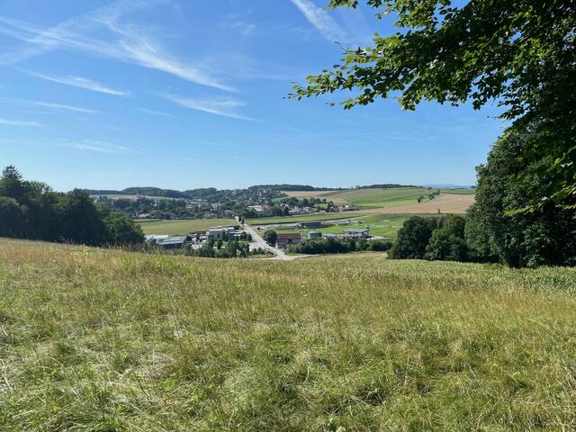 Günter Schaubach wehrt sich gegen die Vorwürfe: "Den Zugewinn des genannten Grundstücks habe ich 1:1 an die Pfarre Pyhra gespendet. SYMBOLBILD | Foto: Marktgemeinde Pyhra