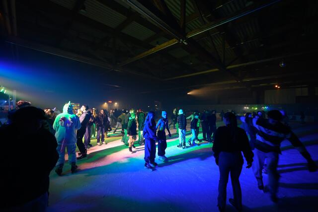 Beliebt waren auch heuer wieder die Eisdiskos. | Foto: Stadt Wels