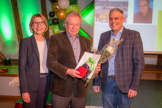 Ehrung für Gerald Moll. | Foto: Stadtgemeinde Stockerau