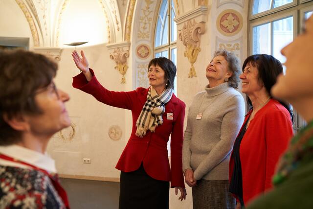 Wels in der Römerzeit, im Mittelalter oder im Nationalsozialismus – diverse Führungen geben Einblicke in die damalige Zeit. | Foto: Tourismusverband Region Wels