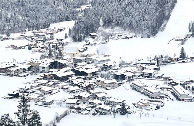 Plus im PillerseeTal (Bild: Waidring) gegenüber 2022/23. | Foto: Kogler