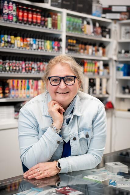 Für Beate Gotthardt zählt das persönliche Gespräch sehr viel. | Foto: Kerstin Photography