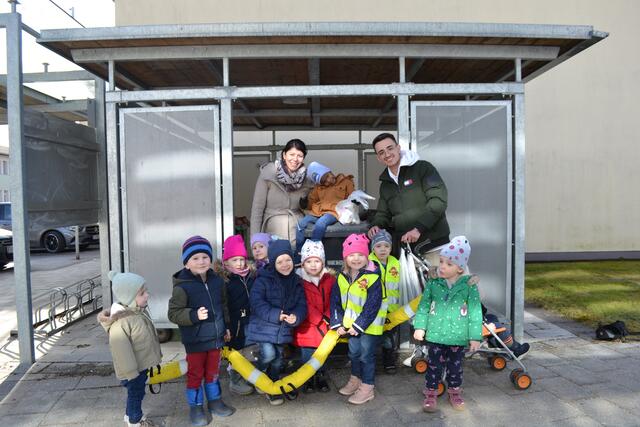Die Kinder der Sonnengruppe sammelten gemeinsam Müll ein.  | Foto: Bimbulli GmbH