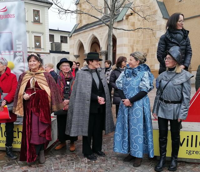 300 Gäste waren bei der Zeitreise live dabei.  | Foto: Die Kärnten Guides