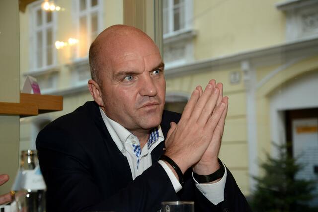 Spitalsschließung: AKNÖ-Chef Markus Wieser kritisiert die Bundesregierung. | Foto: RMA Archiv